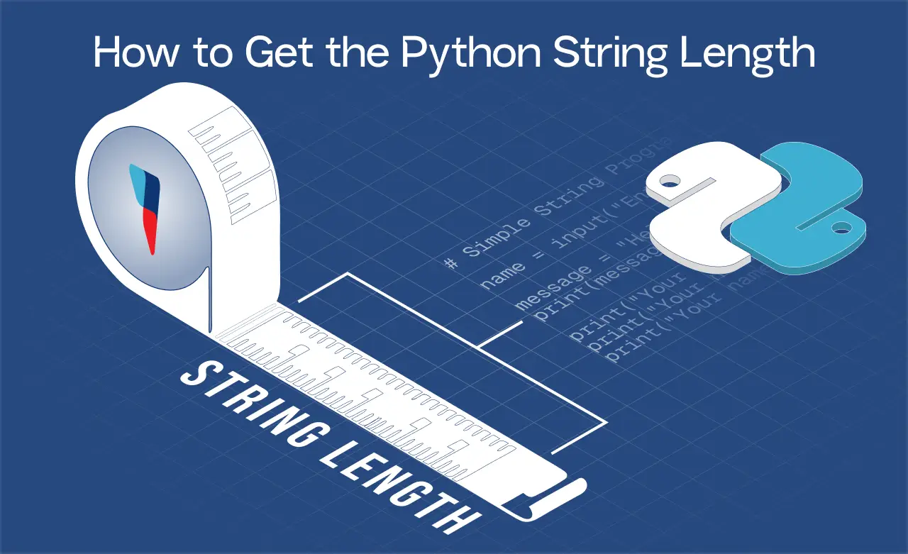 How to get the length of a string in python stack overflow